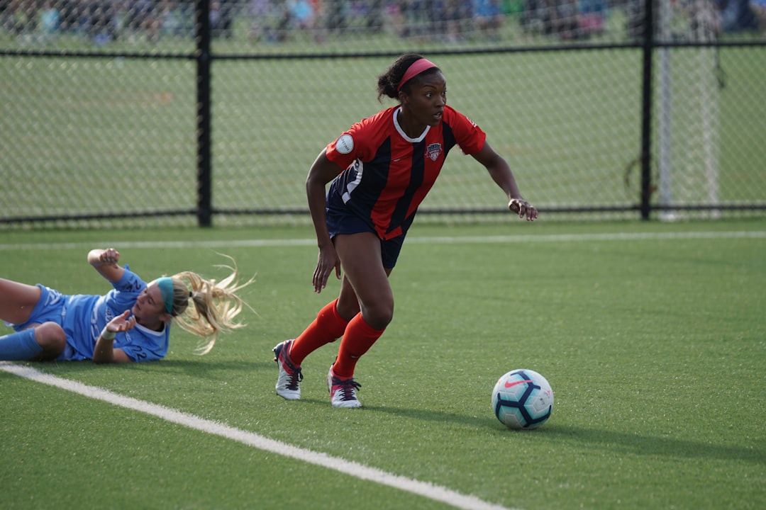 Photo Soccer player