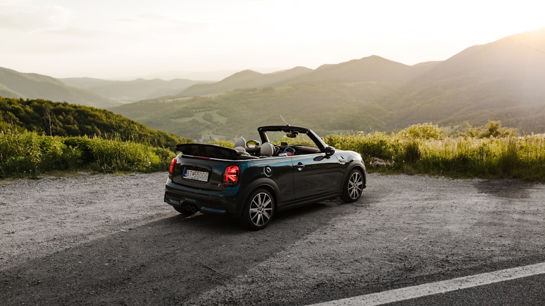 Photo Convertible car